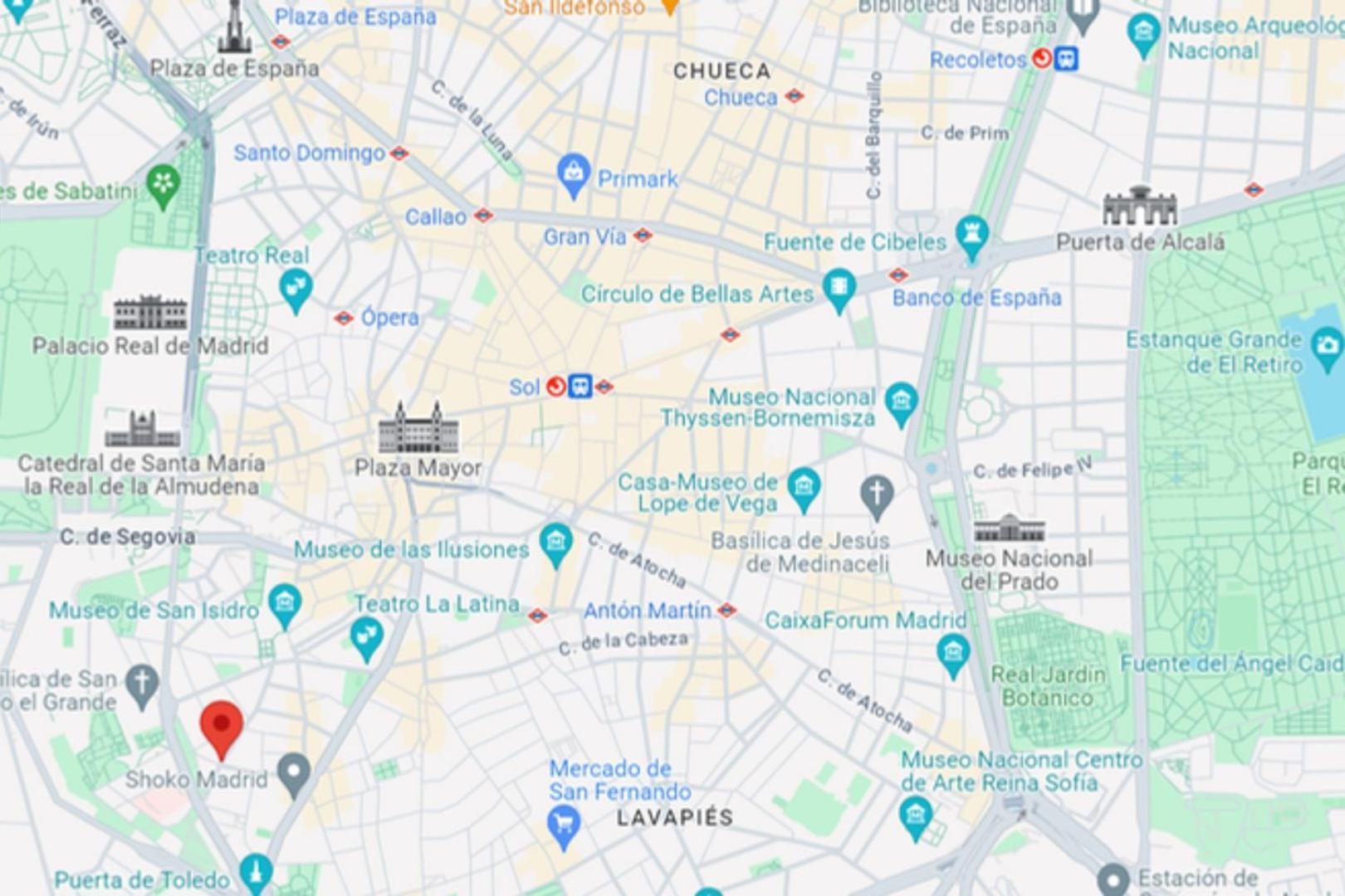 Encanto Madrileno Para 2, Vive En Calle Del Aguila E3 Kültér fotó
