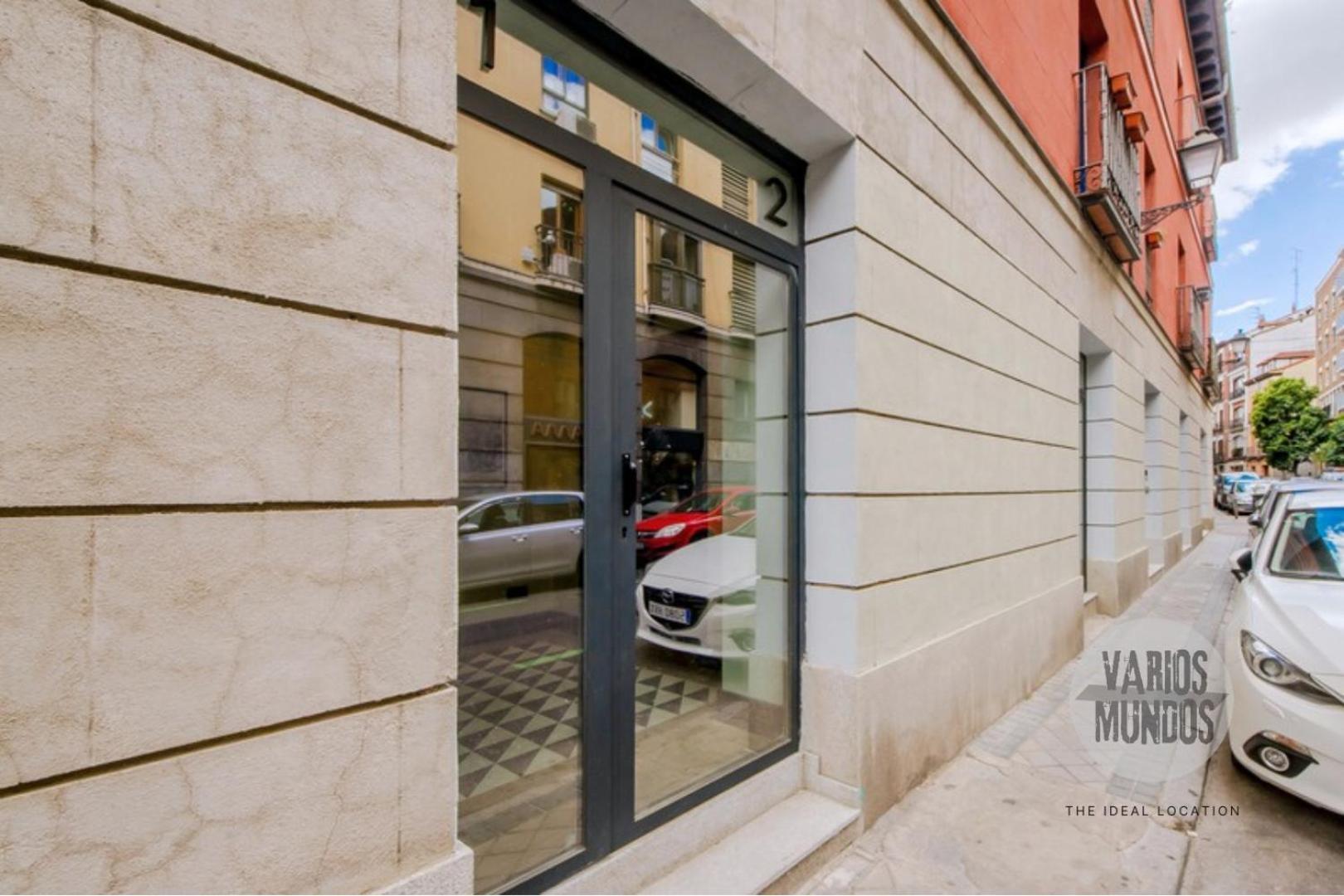 Encanto Madrileno Para 2, Vive En Calle Del Aguila E3 Kültér fotó