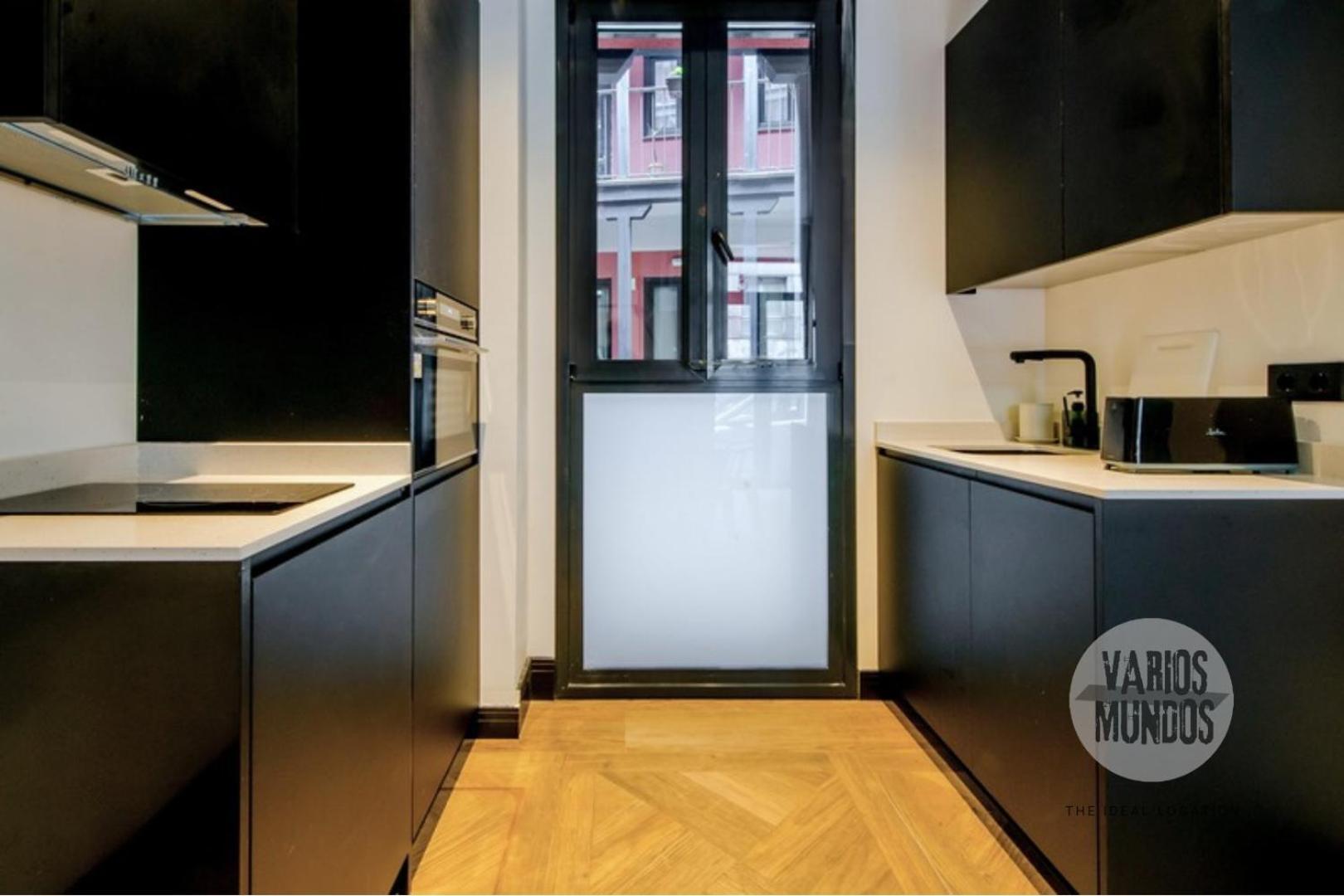 Encanto Madrileno Para 2, Vive En Calle Del Aguila E3 Kültér fotó